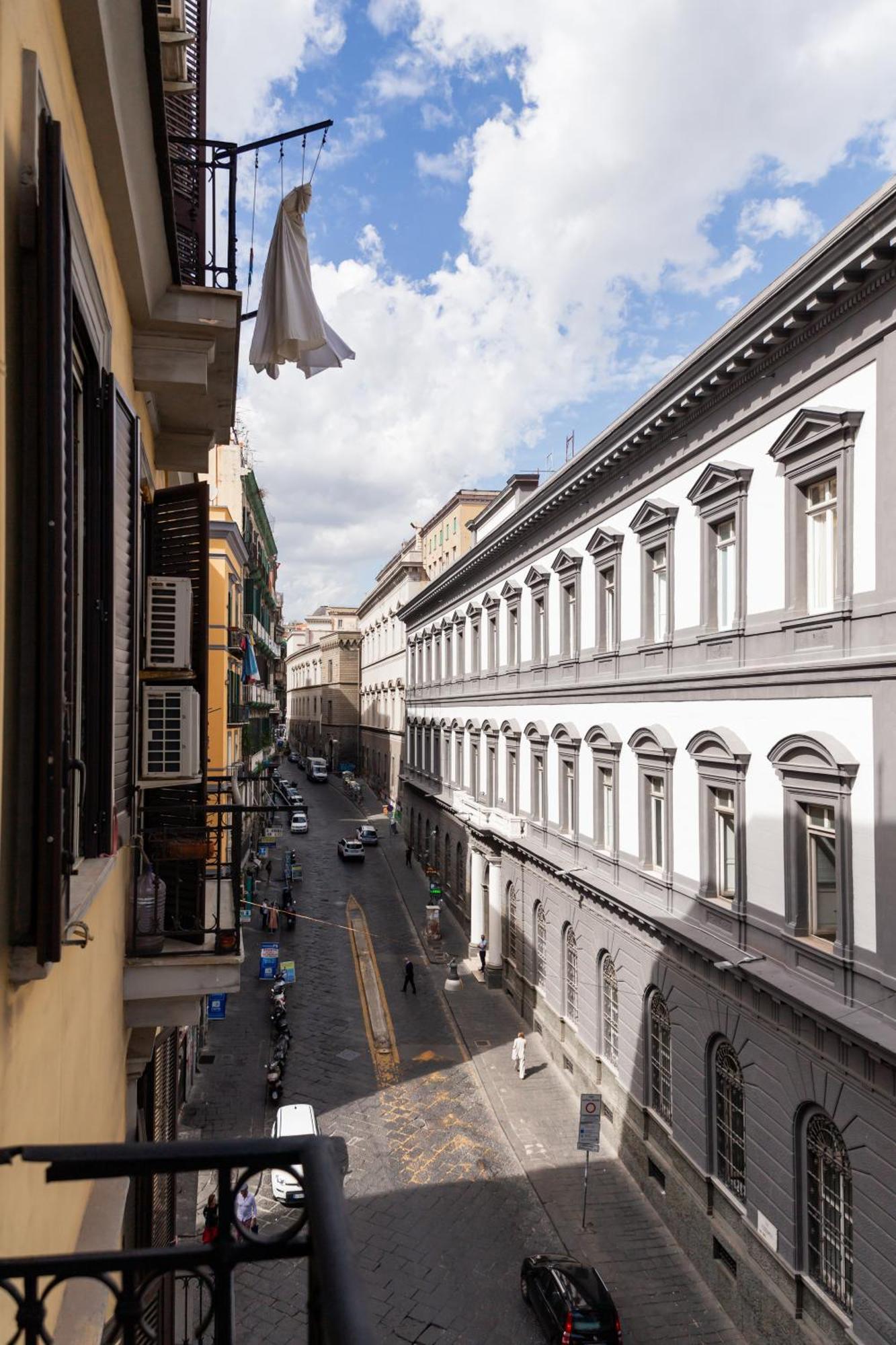 فندق Casa Mancini نابولي المظهر الخارجي الصورة