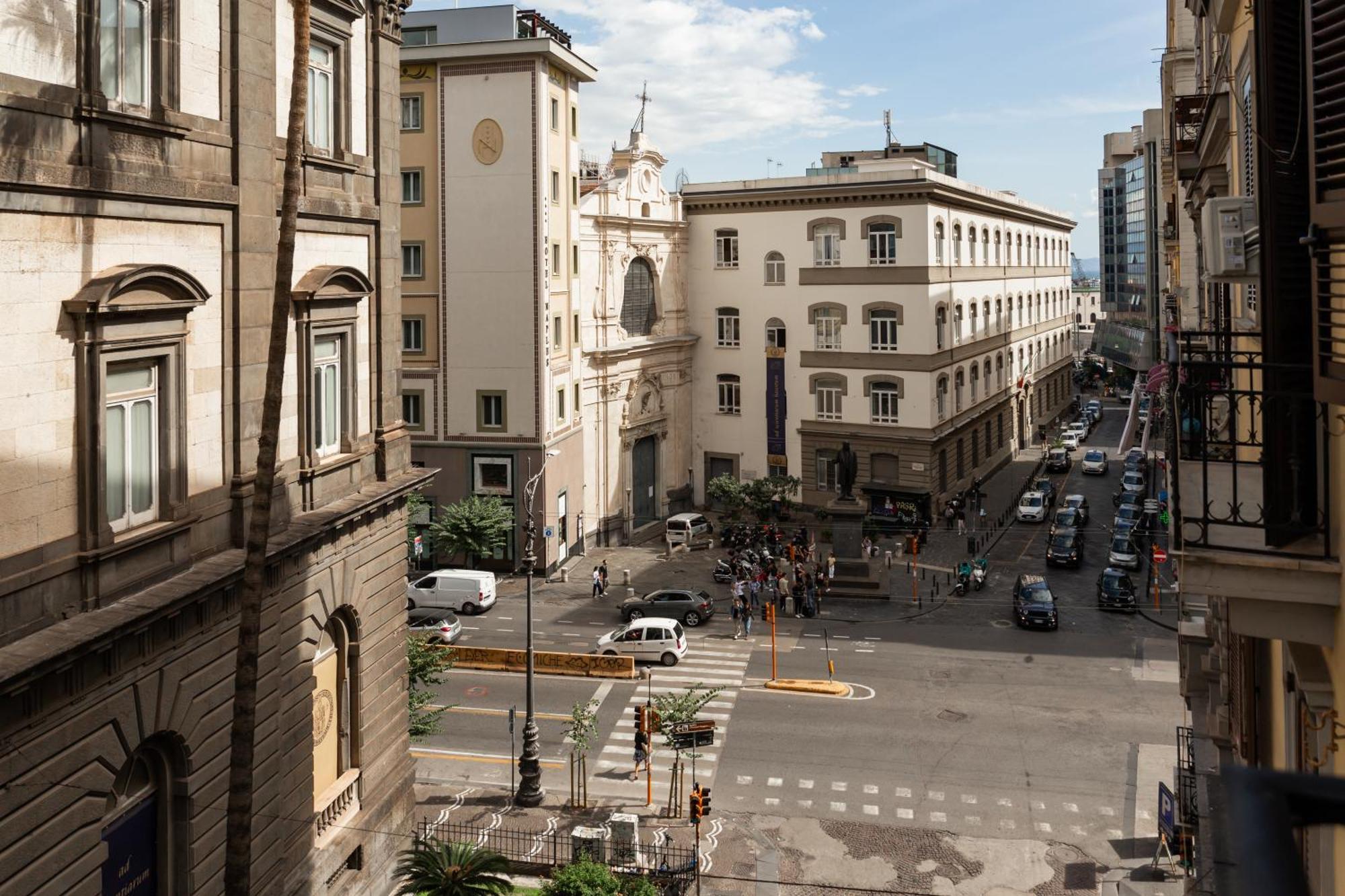 فندق Casa Mancini نابولي المظهر الخارجي الصورة